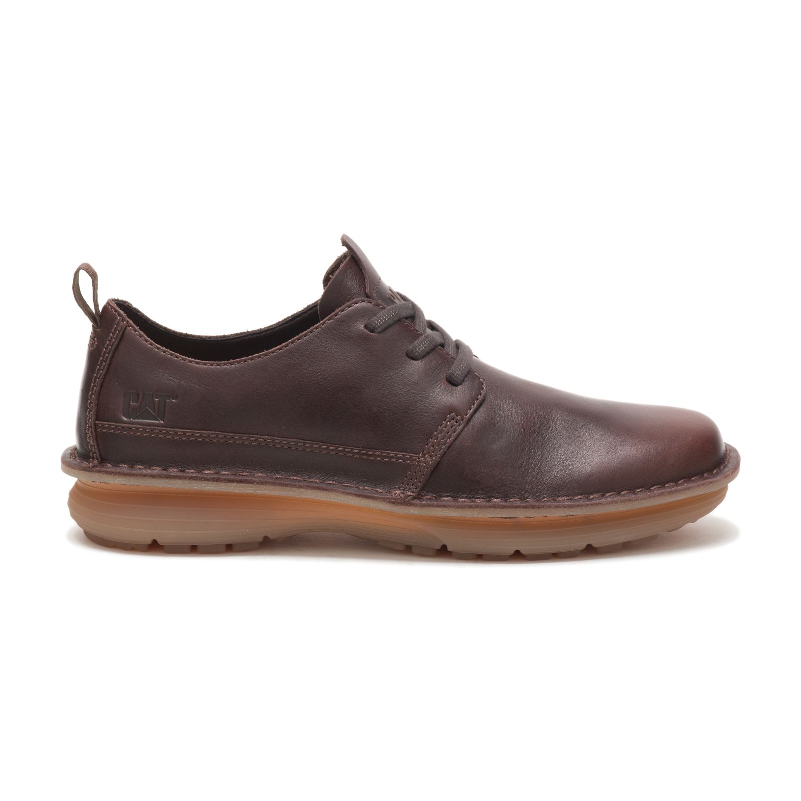 Caterpillar Shoes Karachi - Caterpillar Quartz Mens Casual Shoes Brown (740291-NRH)